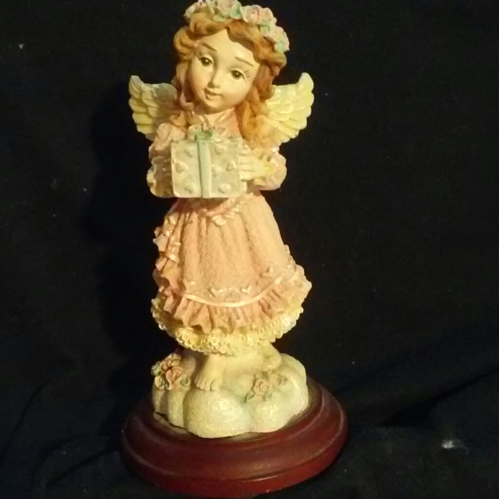 Birthday Angel Figurine
